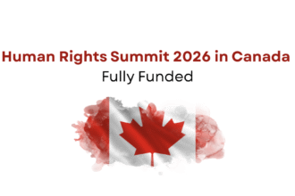 Human Rights Summit 2026 in Canada - Fully Funded