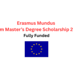 Erasmus Mundus Journalism Master’s Degree Scholarship 2026-2028