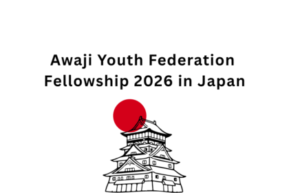 Awaji Youth Federation Fellowship 2026 in Japan