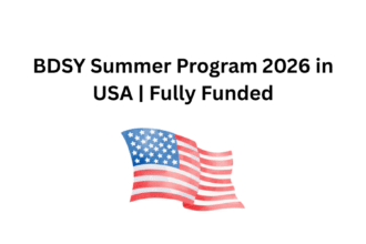BDSY Summer Program 2026 in USA | Fully Funded