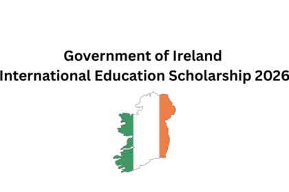 Government of Ireland International Education Scholarship 2026