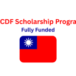 Taiwan ICDF Scholarship Program 2026 | Fully Funded