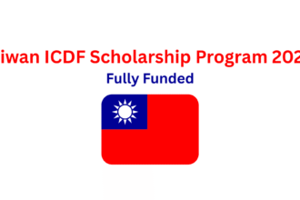Taiwan ICDF Scholarship Program 2026 | Fully Funded