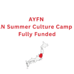 AYFN JAPAN Summer Culture Camp 2026 - Fully Funded