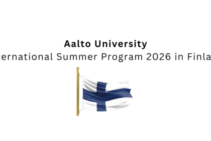 Aalto University International Summer Program 2026 in Finland