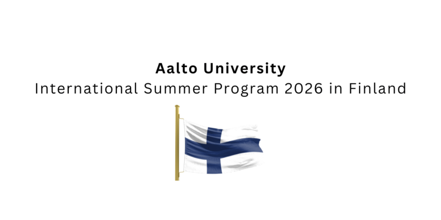 Aalto University International Summer Program 2026 in Finland