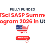 STScI SASP Summer Program 2026