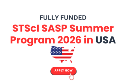 STScI SASP Summer Program 2026