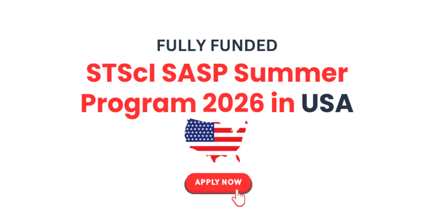 STScI SASP Summer Program 2026