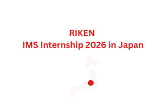 RIKEN IMS Internship 2026 in Japan