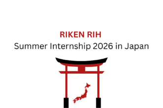 RIKEN RIH Summer Internship 2026 in Japan