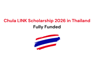 Chula LINK Scholarship 2026 in Thailand Fully Funded