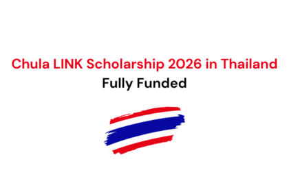 Chula LINK Scholarship 2026 in Thailand Fully Funded