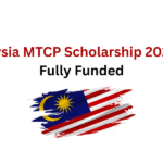 Malaysia MTCP Scholarship 202627 Fully Funded