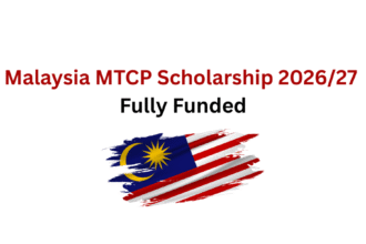 Malaysia MTCP Scholarship 202627 Fully Funded