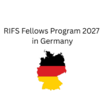 RIFS Fellows Program 2027 in Germany